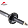 Трекинговая палка NATUREHIKE ST 01 6061 NH17D001-Z 62-135 3-секции чёрный 6975641885627